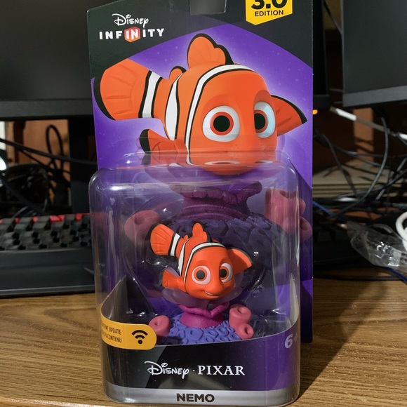 Disney Toys Disney Infinity 3 Edition Nemo Figure Poshmark